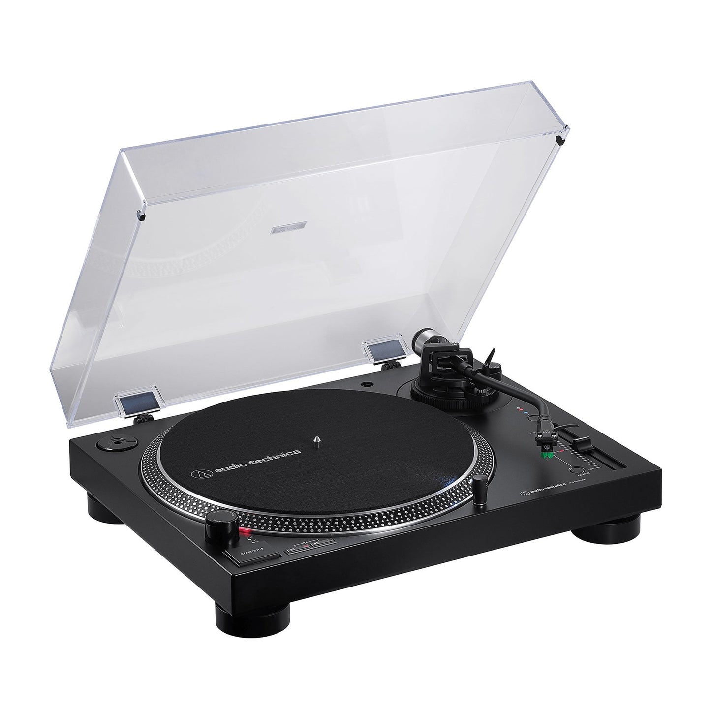 Audio-Technica: AT-LP120XBT-USB-BK Direct Drive Turntable w/ Bluetooth