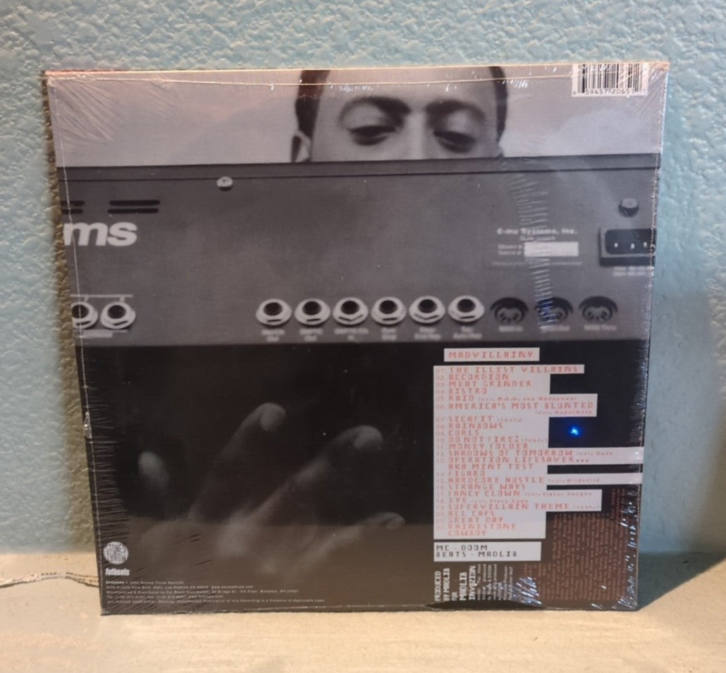 Doom & Madlib – Madvillainy (2xLP, Album)