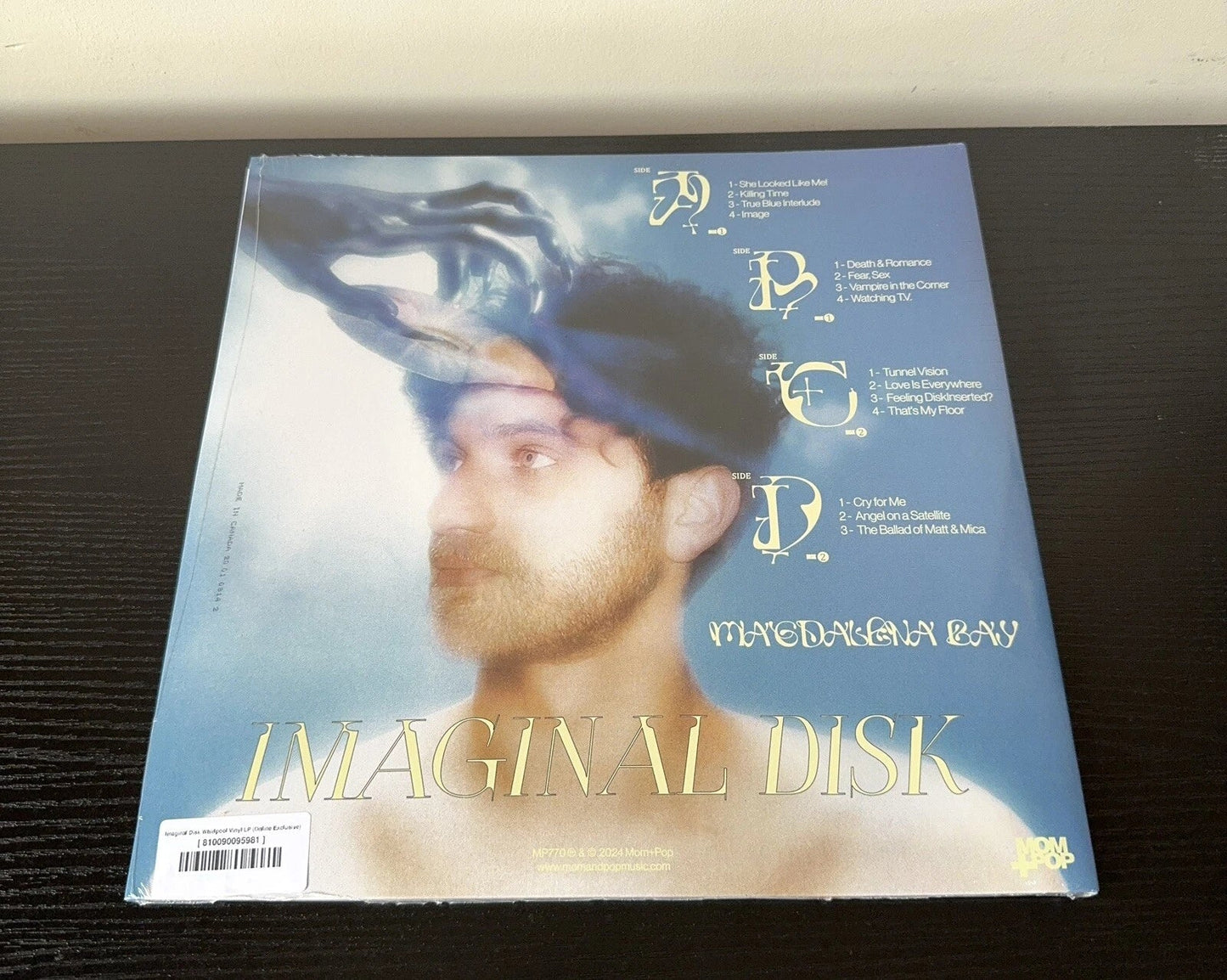 Magdalena Bay - Imaginal Disk (2xLP, Album, Ltd, Cle)