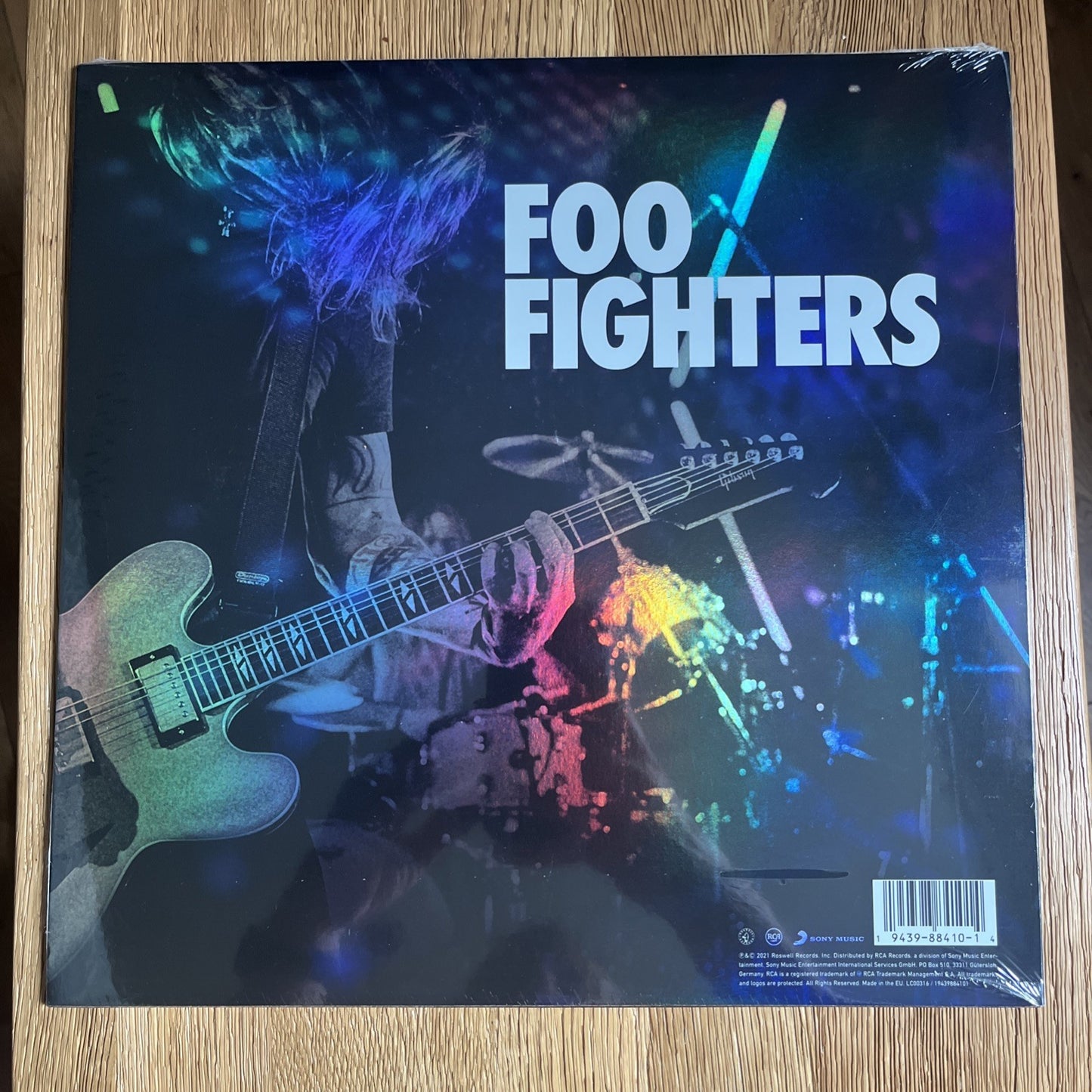 Dee Gees (2) Foo Fighters - Hail Satin (LP, Album, RSD, Ltd)