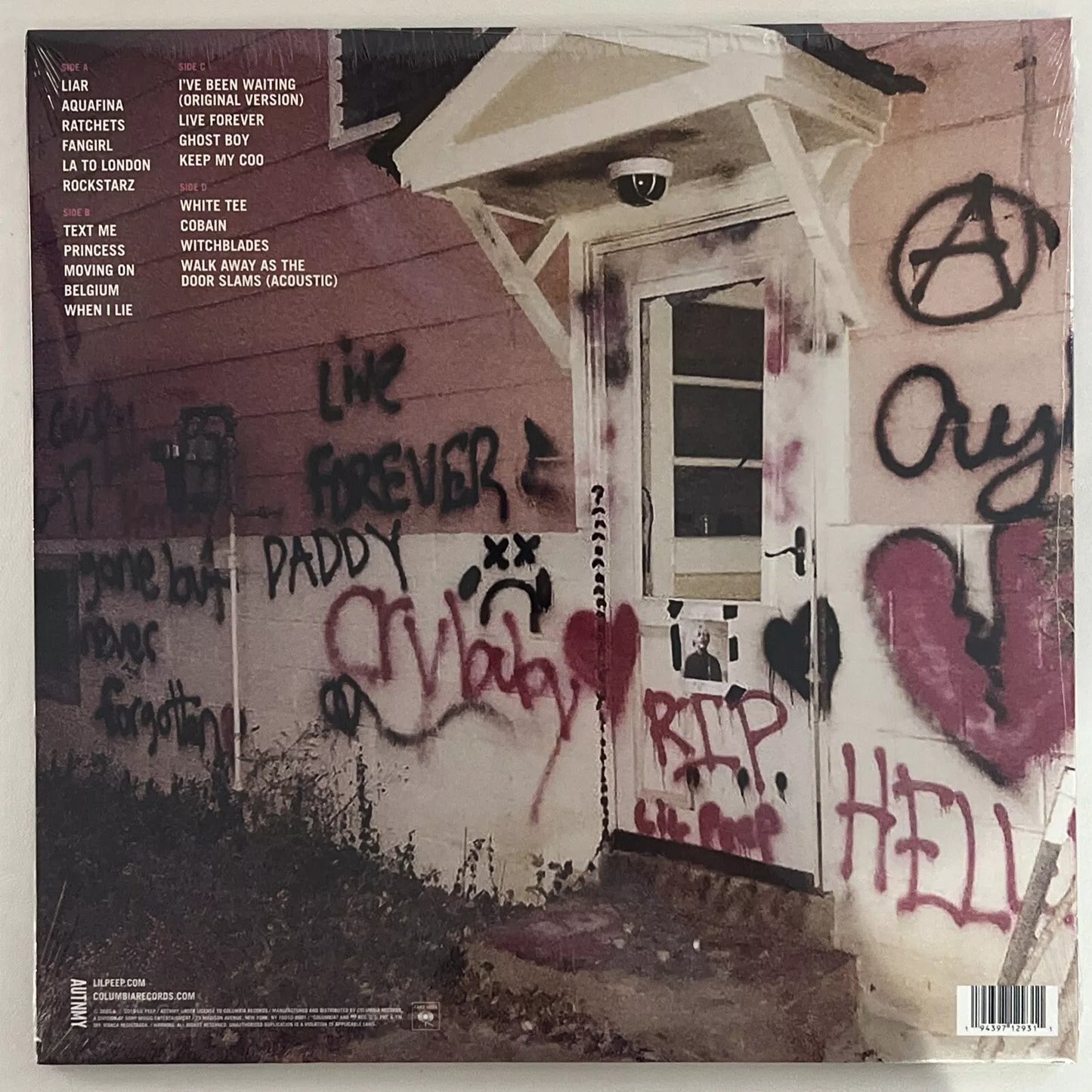 Lil Peep - Everybody's Everything (2xLP, Album, Comp, Ltd, M/Print, Pin)