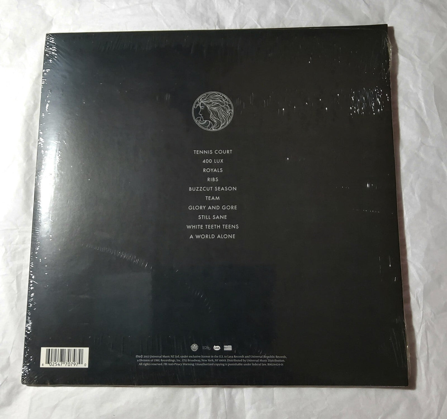Lorde - Pure Heroine (LP, Album, Ltd, RE, Cle)