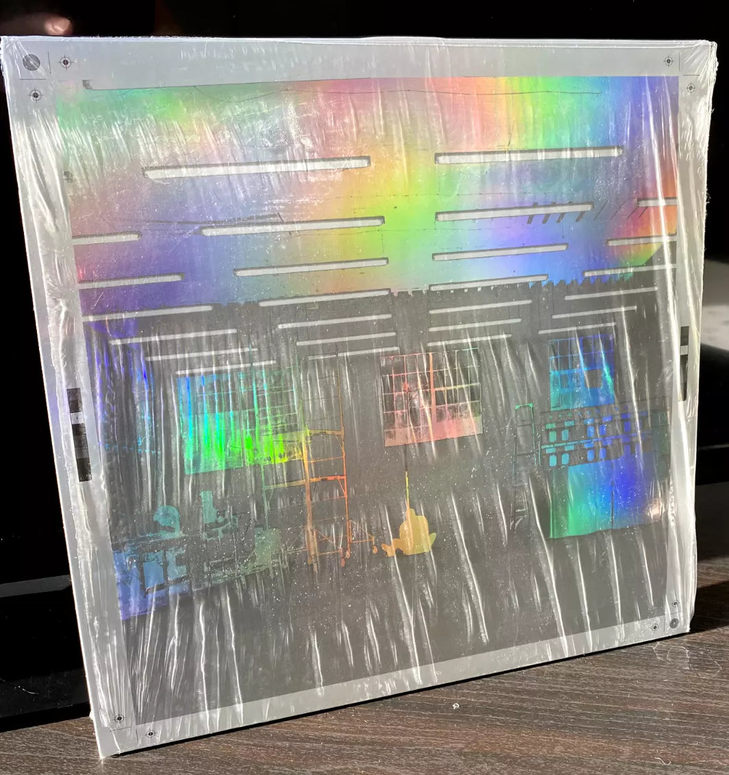 Frank Ocean - Endless (2xLP, S/Sided, Album, Etch, RM)