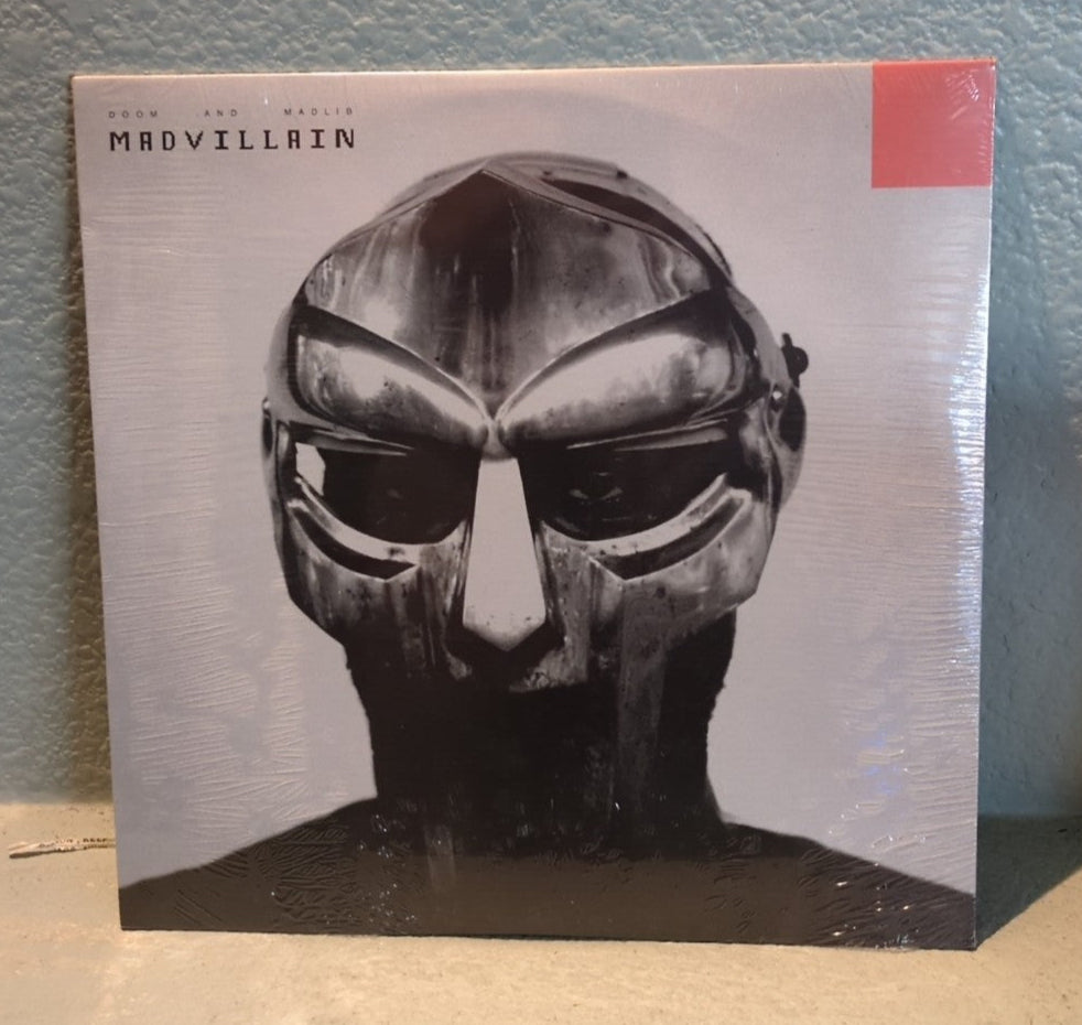 Doom & Madlib – Madvillainy (2xLP, Album)