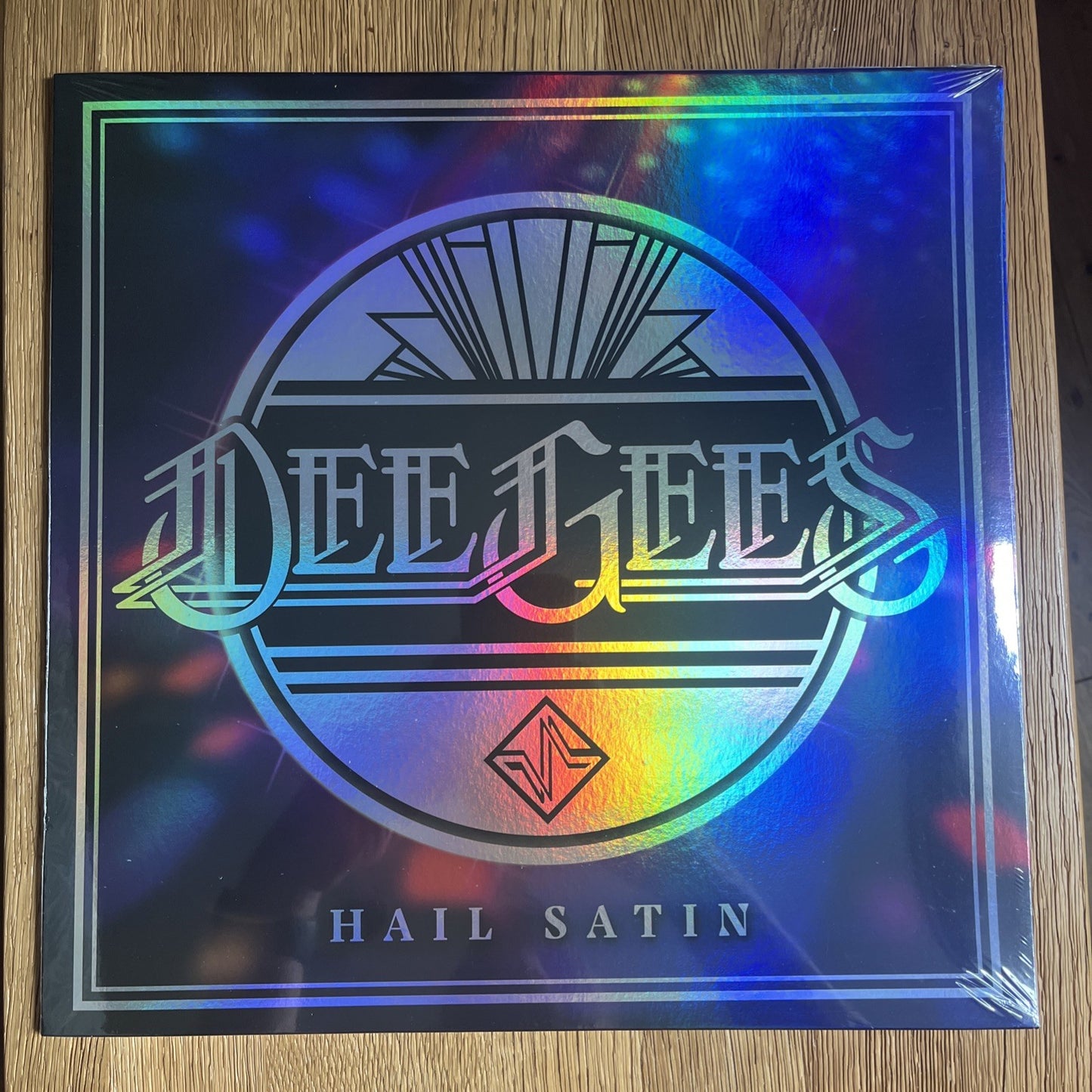 Dee Gees (2) Foo Fighters - Hail Satin (LP, Album, RSD, Ltd)