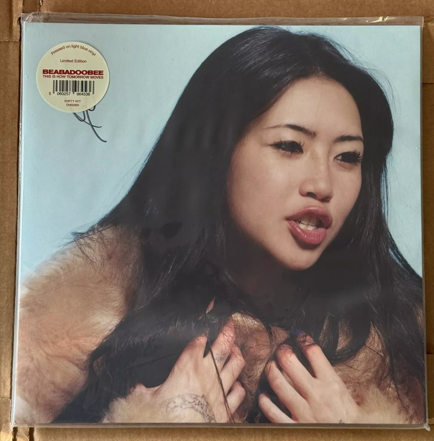 beabadoobee - This Is How Tomorrow Moves (LP, Album, Ltd, Cle)
