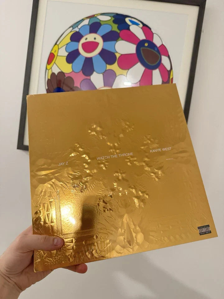 Jay Z, Kanye West - Watch The Throne (2xLP, Album, Pic)