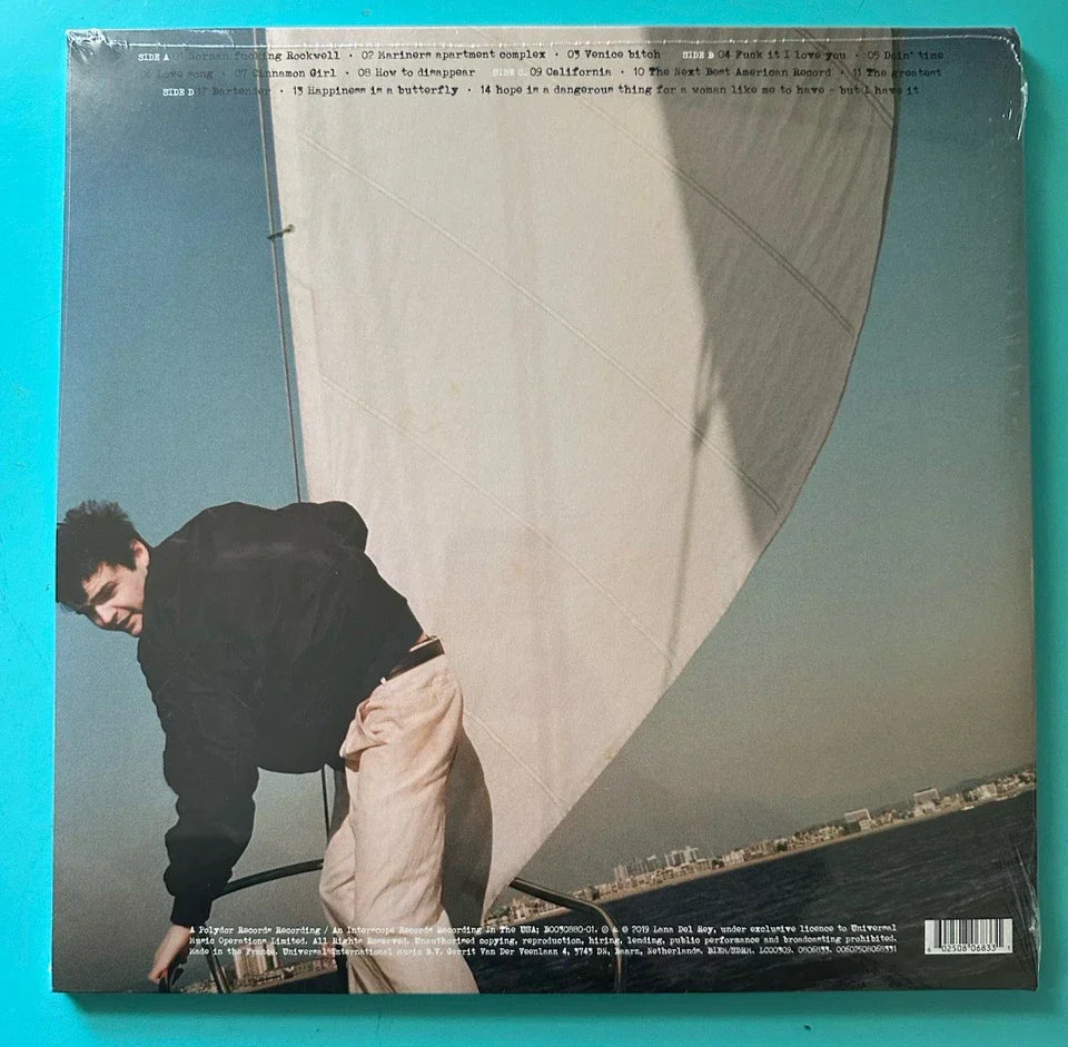 Lana Del Rey - NFR! (2xLP, Album, Ltd, Blu)