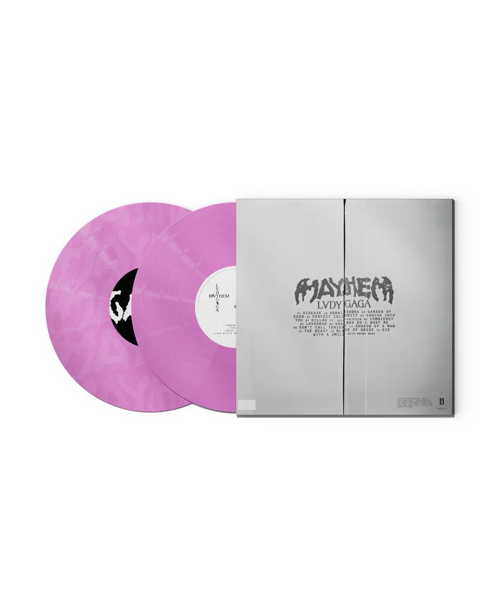 Lady Gaga - Mayhem (LP + LP, SSided, Etch + Album, Vio)