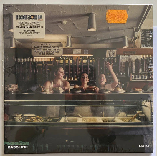 Haim (2) - Gasoline (7, RSD, Single, Ltd, Blu)