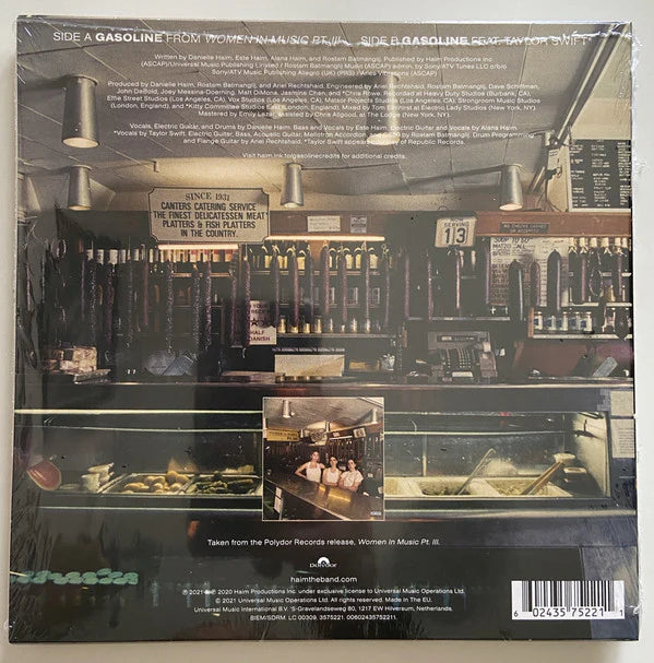 Haim (2) - Gasoline (7, RSD, Single, Ltd, Blu)