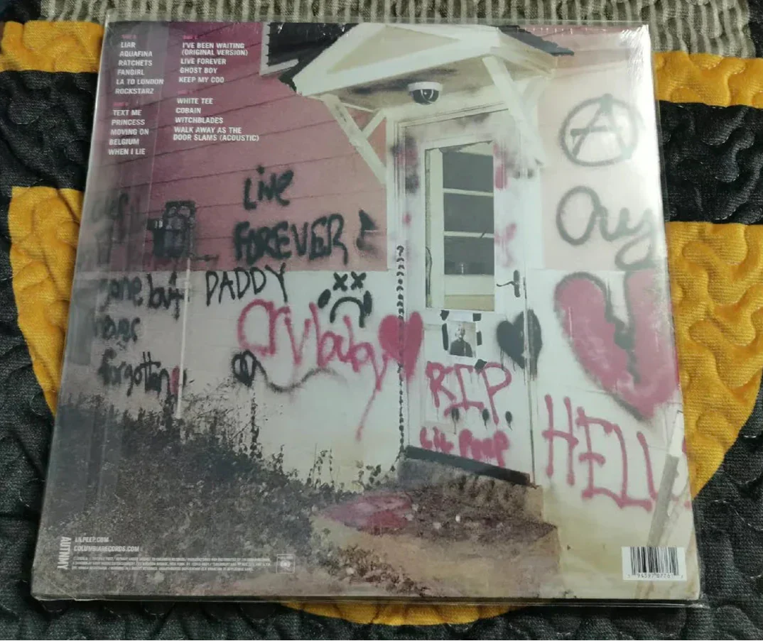 Lil Peep - Everybody's Everything (2xLP, Album, Comp, Ltd, RE, Pin)