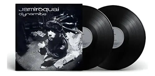 Jamiroquai - Dynamite (2xLP, Album, Gat)