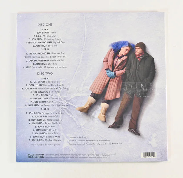 Jon Brion, Various - Eternal Sunshine Of The Spotless Mind (Original Soundtrack) (2xLP, RSD, Comp, Ltd, Ora)