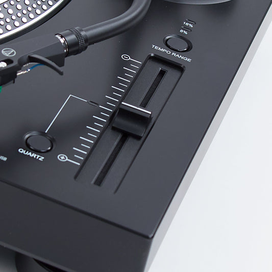 Audio-Technica: AT-LP120XUSB-BK Direct Drive Turntable