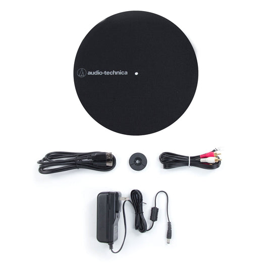 Audio-Technica: AT-LP120XBT-USB-BK Direct Drive Turntable w/ Bluetooth