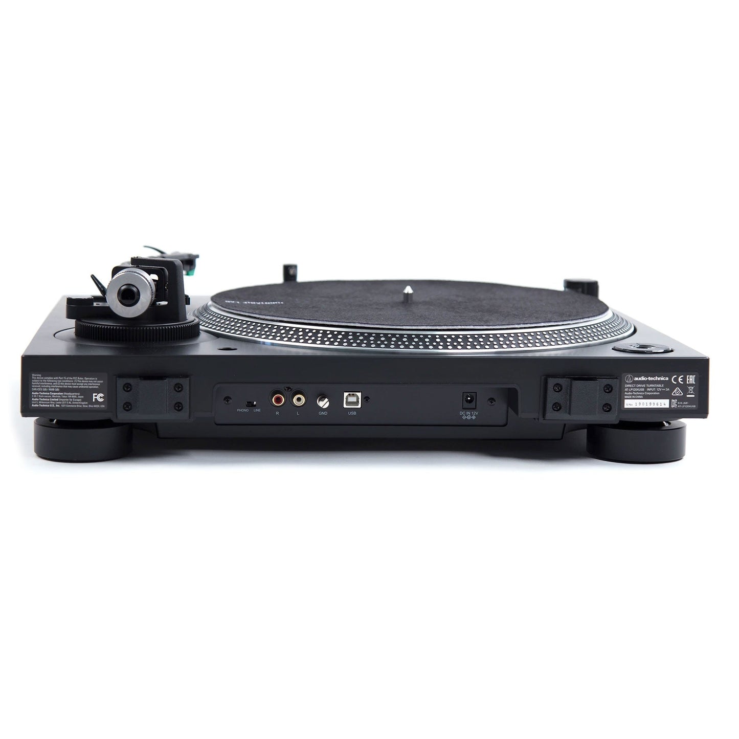 Audio-Technica: AT-LP120XBT-USB-BK Direct Drive Turntable w/ Bluetooth