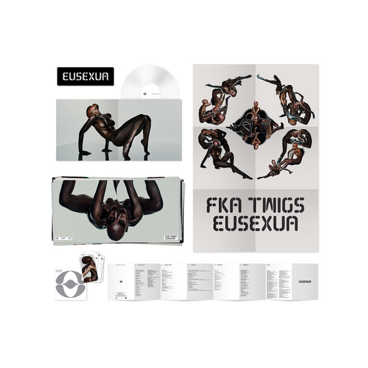 Eusexua - Signed Clear Deluxe Vinyl