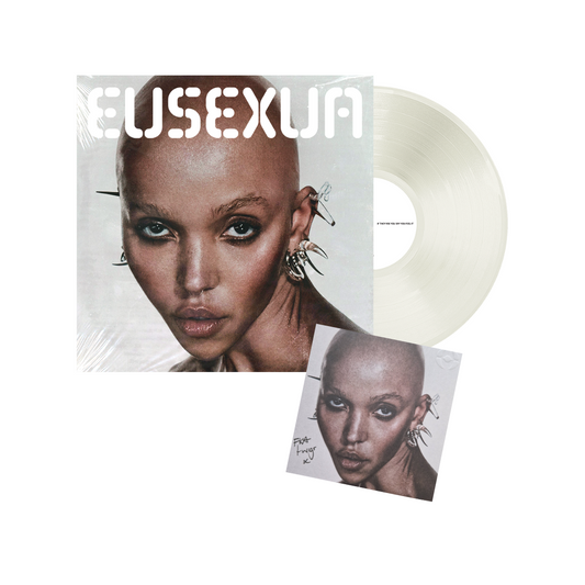Eusexua - Signed Milky Clear Vinyl
