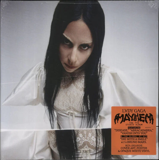 Lady Gaga - Mayhem (LP + LP, SSided, Etch + Album, Whi)