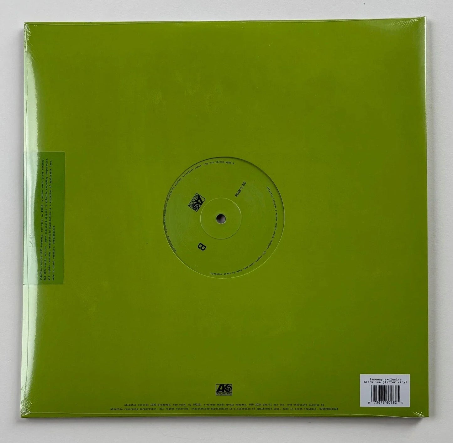 Charli XCX - Brat (LP, Album, Ltd, Pin)