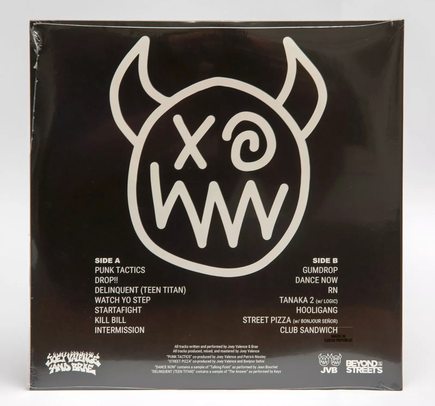 Joey Valence & Brae - Punk Tactics (LP, Album)