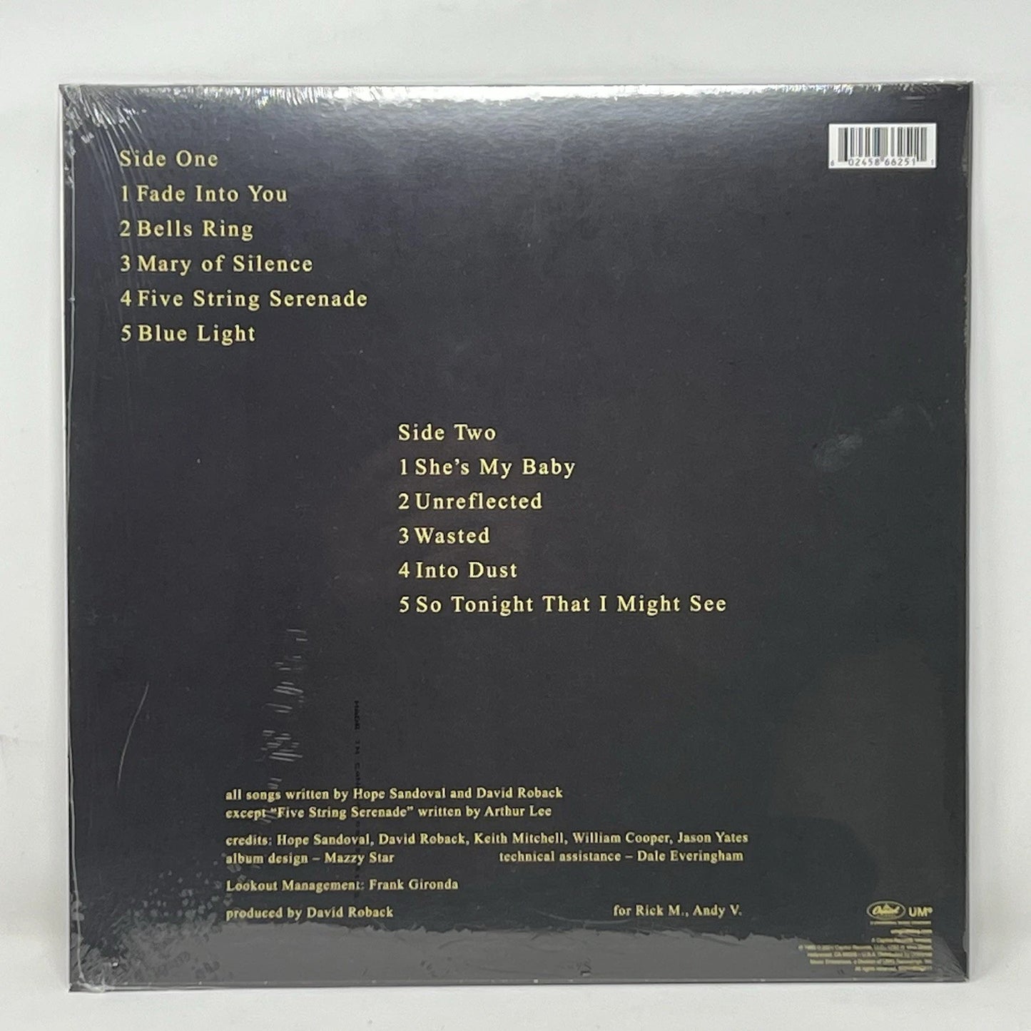 Mazzy Star - So Tonight That I Might See (LP, Album, RSD, RE, Vio)