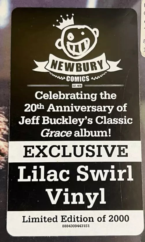 Jeff Buckley - Grace (LP, Album, RE, RM + 7, Single, Promo, Blu)