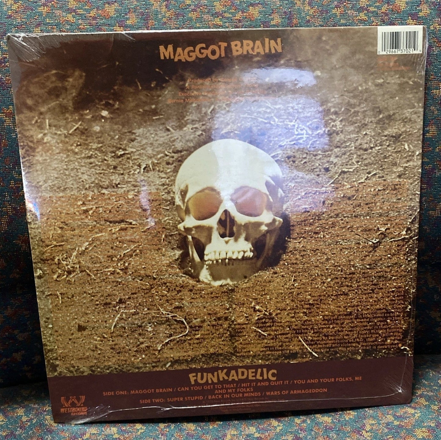 Funkadelic - Maggot Brain (LP, Album, San)