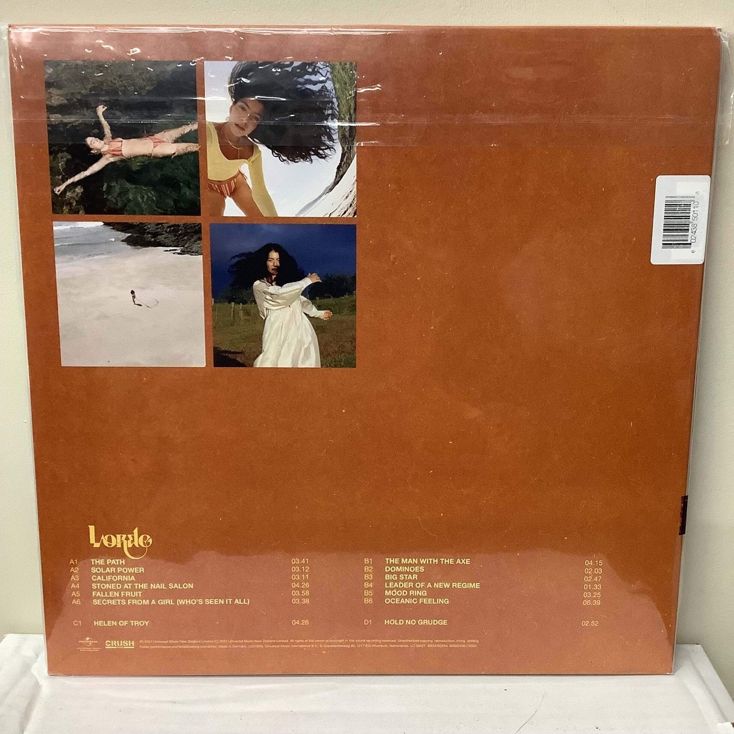 Lorde - Solar Power (LP, Album + 7, Pic, Gra + Dlx, Ltd, Gat)