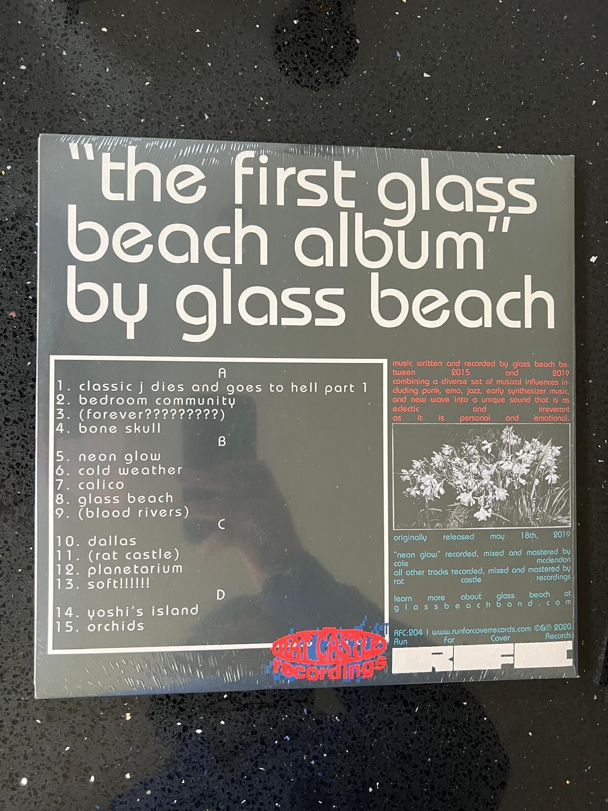 glass beach - the first glass beach album (2xLP, Album, Ltd, RE, RP, Cle)