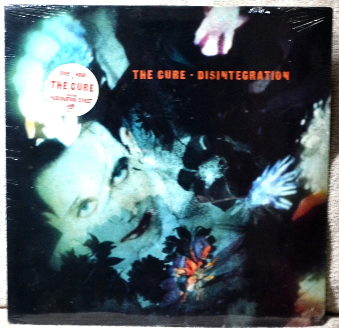 The Cure - Disintegration (LP, Album)