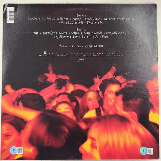 Green Day - Dookie (LP, Album)