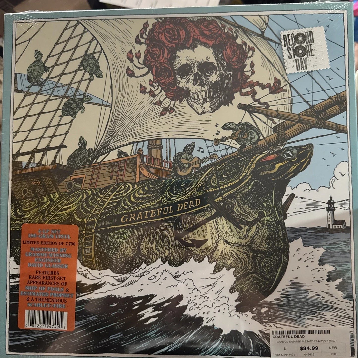 Grateful Dead - Capitol Theatre, Passaic, NJ, 42577 (4xLP, RSD, 180 + Box, Ltd)f