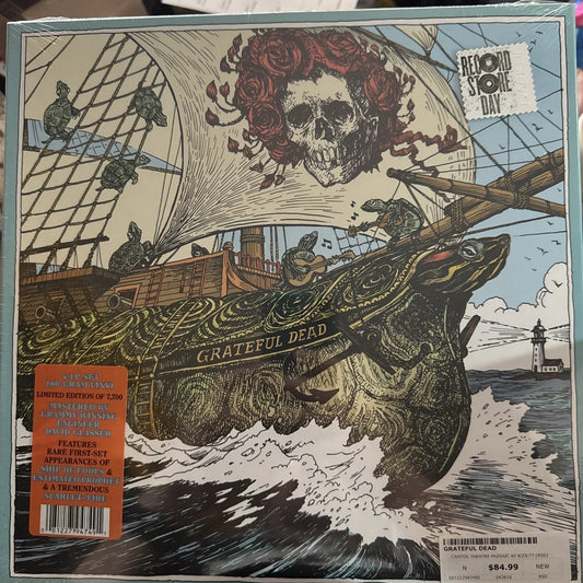 Grateful Dead - Capitol Theatre, Passaic, NJ, 42577 (4xLP, RSD, 180 + Box, Ltd)f