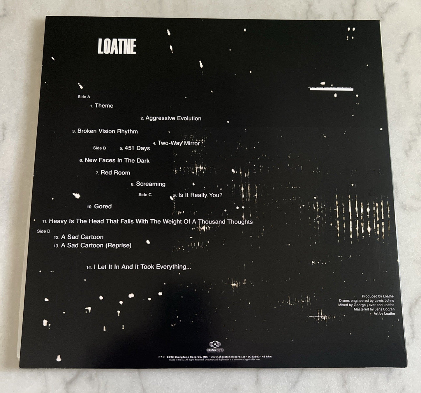 Loathe (2) - I Let It In And It Took Everything (2xLP, Album, RP, Hal)
