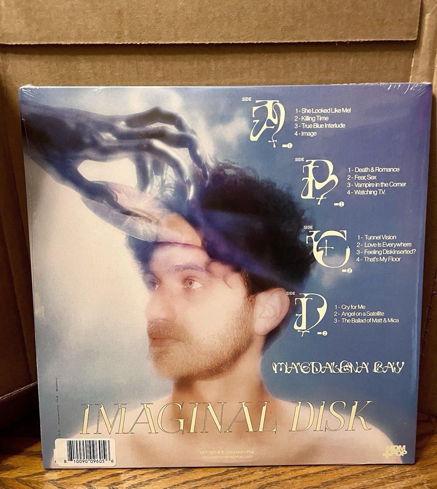 Magdalena Bay - Imaginal Disk (2xLP, Album, Ltd, Blu)