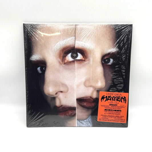Lady Gaga - Mayhem (LP + LP, SSided, Etch + Album, Alt)