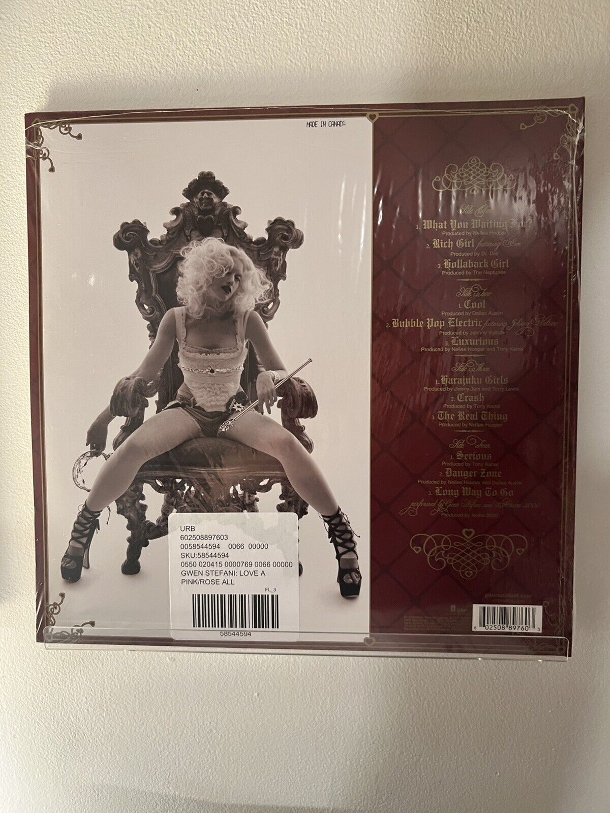 Gwen Stefani - Love.Angel.Music.Baby. (2xLP, Album, Ltd, RE, Hot)
