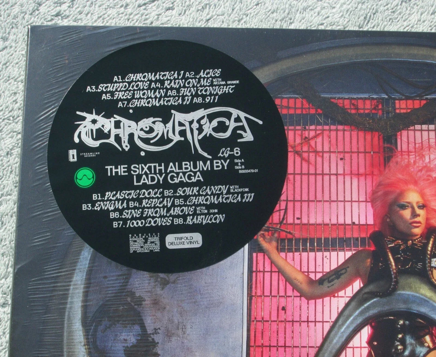 Lady Gaga - Chromatica (LP, Album, RSD, Dlx, RE, Yel)