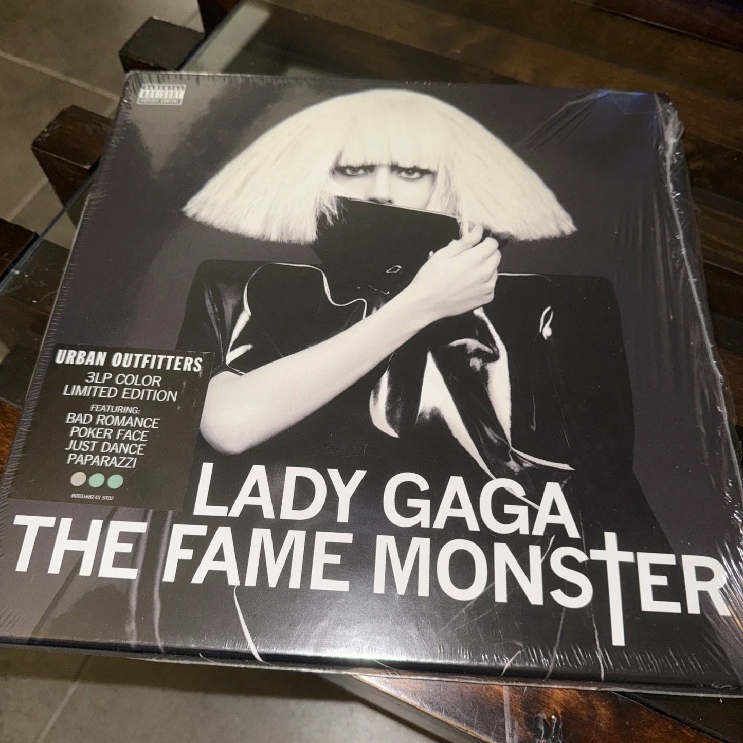 Lady Gaga - The Fame Monster (LP, Album, RE, Sil + 2xLP, Album, RE, Cok + Box, D)