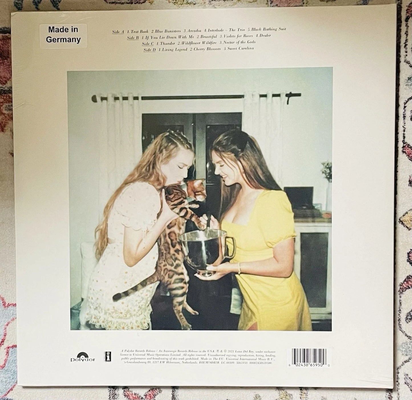 Lana Del Rey - Blue Banisters (2xLP, Album, Ltd, Red)