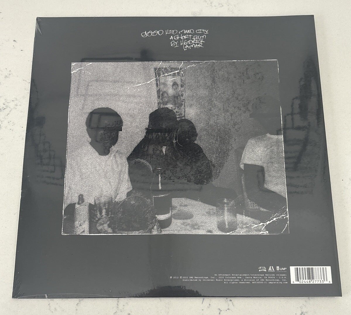 Kendrick Lamar - Good Kid, M.A.A.D City (2xLP, Album, Ltd, RE, Bla)