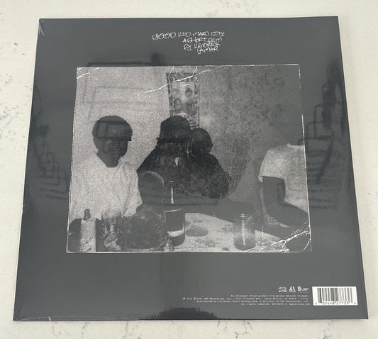 Kendrick Lamar - Good Kid, M.A.A.D City (2xLP, Album, Ltd, RE, Bla)