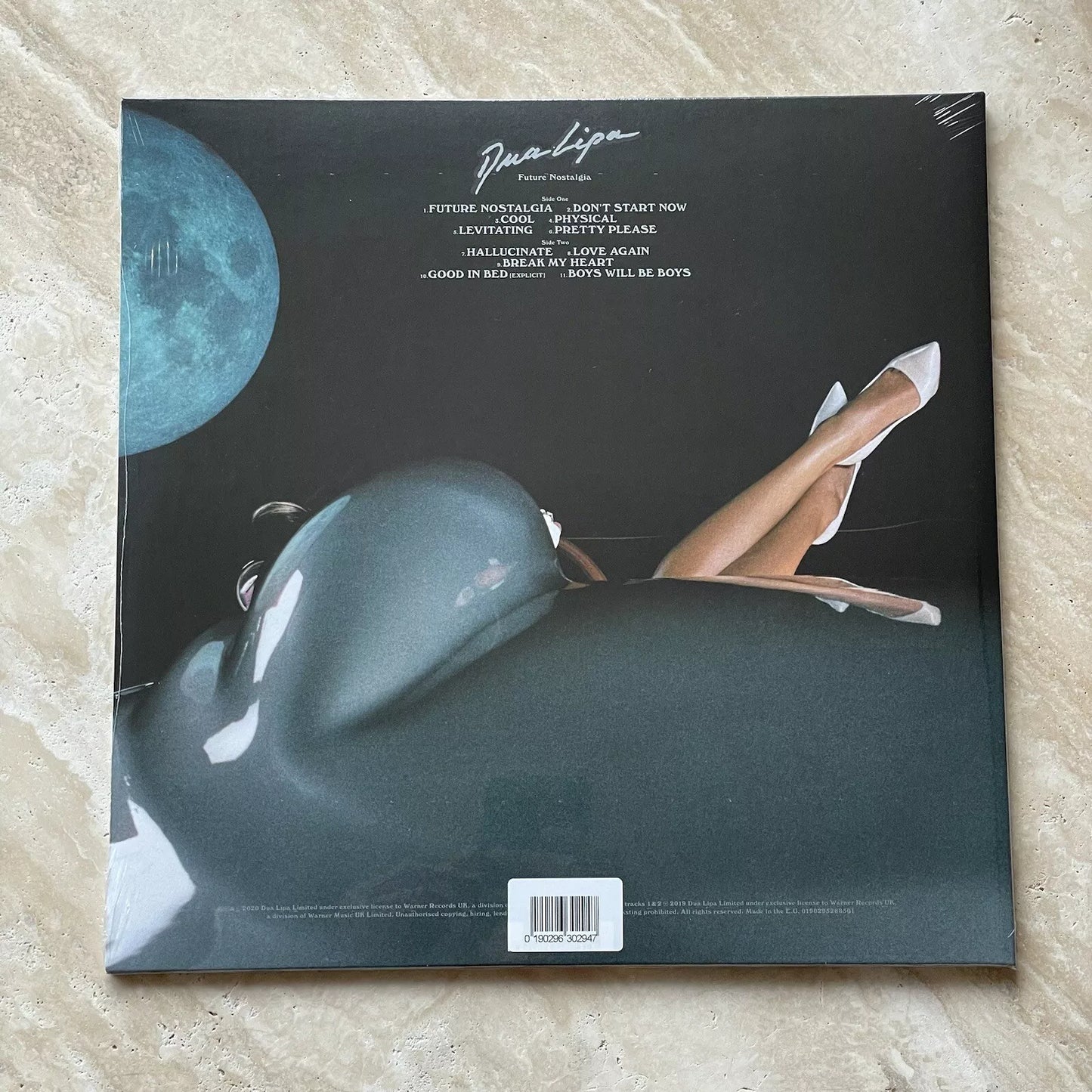Dua Lipa - Future Nostalgia (LP, Album, Ltd, Pin)