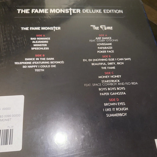 Lady Gaga - The Fame Monster (LP, Album, RE, Sil + 2xLP, Album, RE, Cok + Box, D)