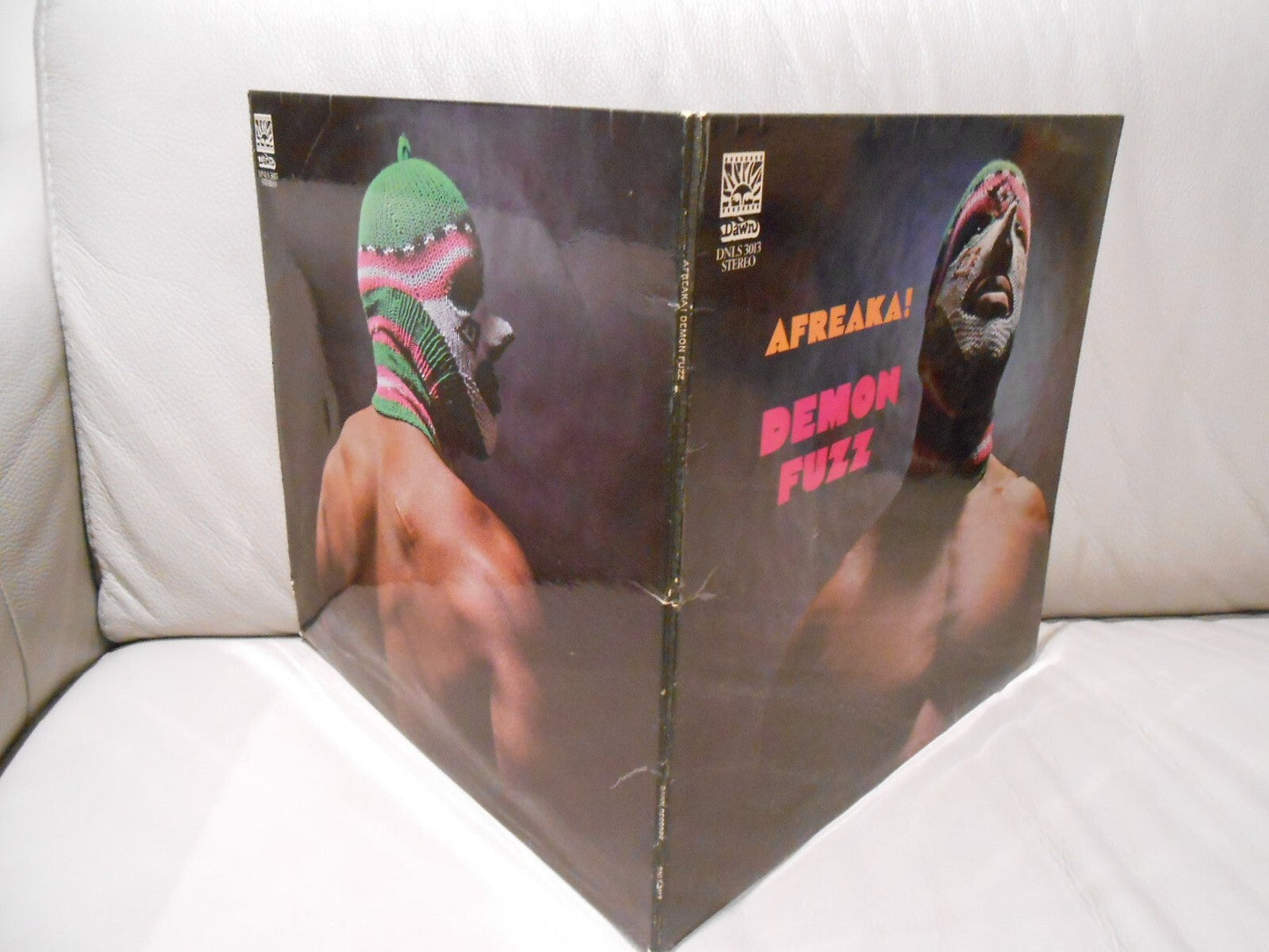 Demon Fuzz - Afreaka! (LP, Album, Gat)