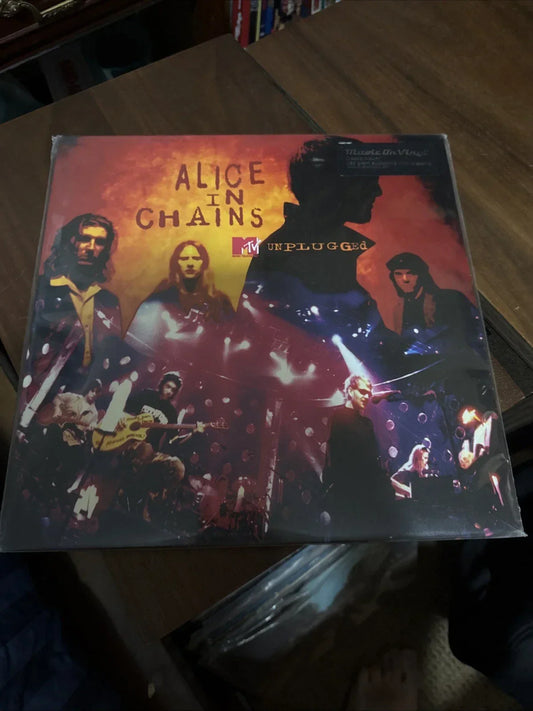 Alice In Chains - MTV Unplugged (2xLP, Album, RE, 180)