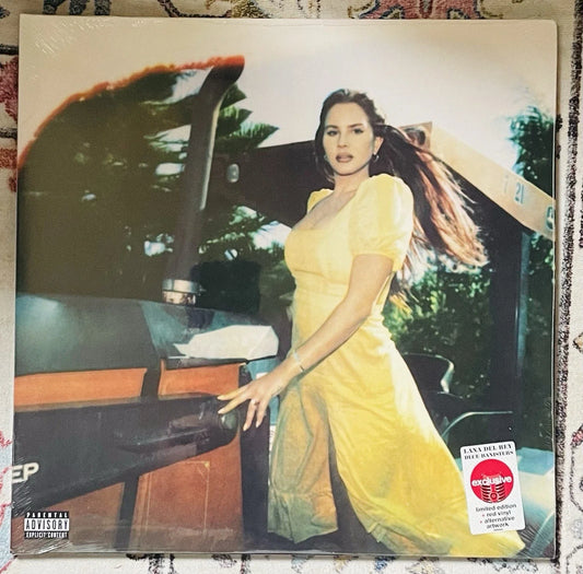 Lana Del Rey - Blue Banisters (2xLP, Album, Ltd, Red)