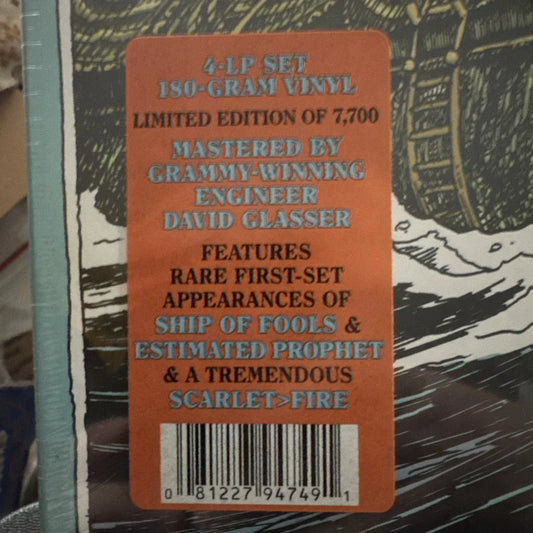 Grateful Dead - Capitol Theatre, Passaic, NJ, 42577 (4xLP, RSD, 180 + Box, Ltd)f